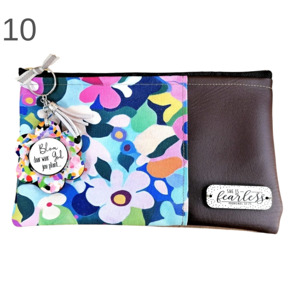 Blossom Bag With Keyring - (Various) - Image 10