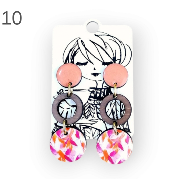 Clara Earrings -(Various) - Image 10