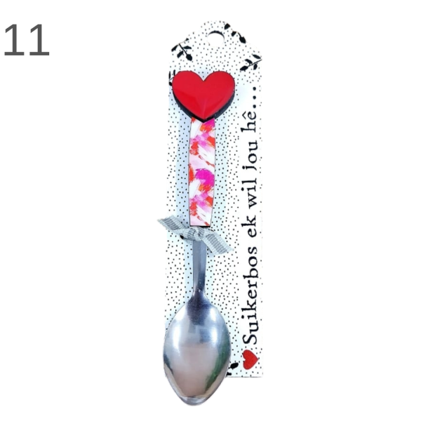 Blossom Teaspoon on tag - (Various) - Image 11