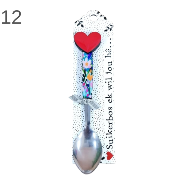 Blossom Teaspoon on tag - (Various) - Image 12