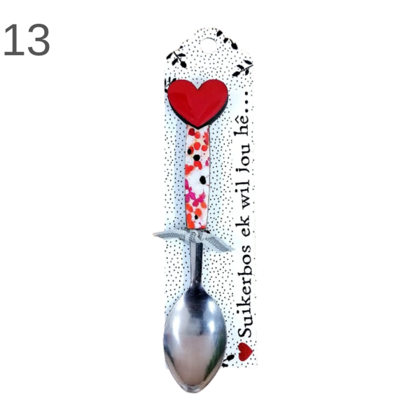 Blossom Teaspoon on tag - (Various) - Image 13