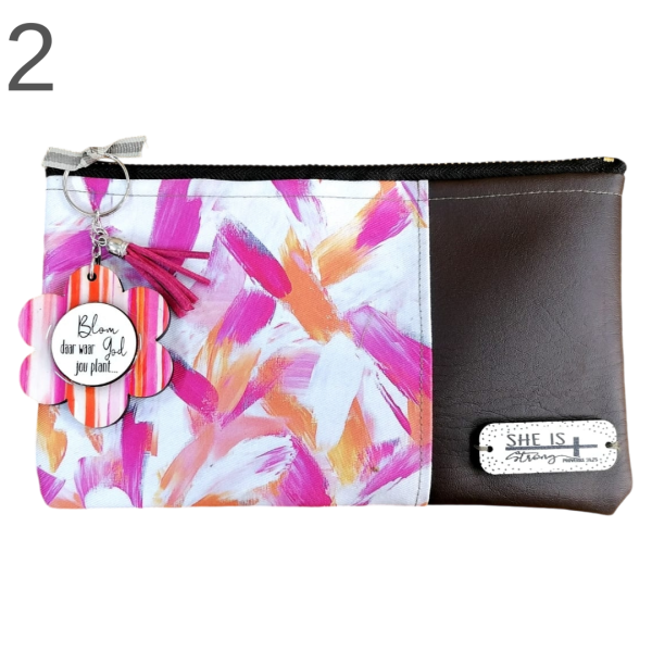 Blossom Bag With Keyring - (Various) - Image 2