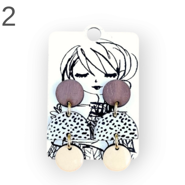 Ellie Earrings -(Various) - Image 2