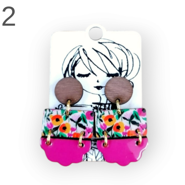 Ella Earrings -(Various) - Image 2