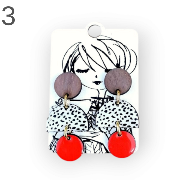 Ellie Earrings -(Various) - Image 3