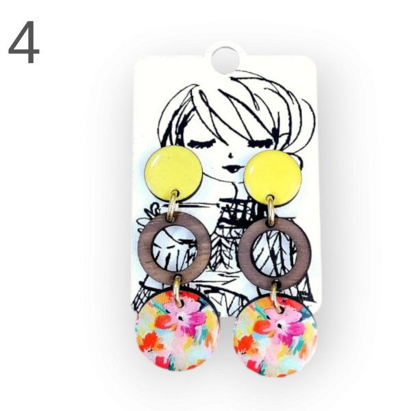 Clara Earrings -(Various) - Image 4