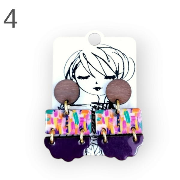 Ella Earrings -(Various) - Image 4