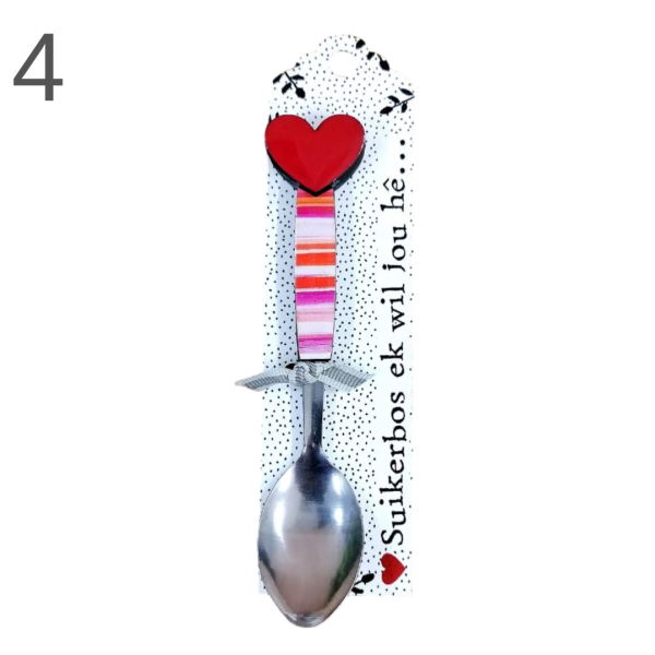 Blossom Teaspoon on tag - (Various) - Image 4