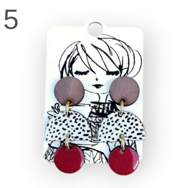 Ellie Earrings -(Various) - Image 5