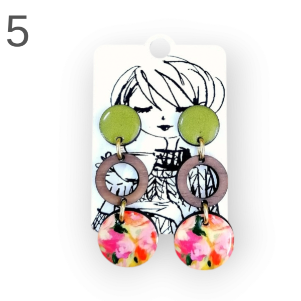 Clara Earrings -(Various) - Image 5