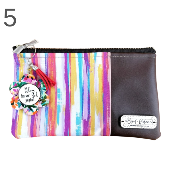 Blossom Bag With Keyring - (Various) - Image 5