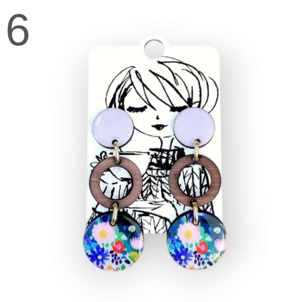 Clara Earrings -(Various) - Image 6