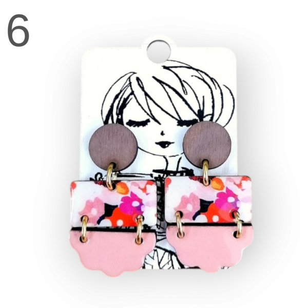 Ella Earrings -(Various) - Image 6