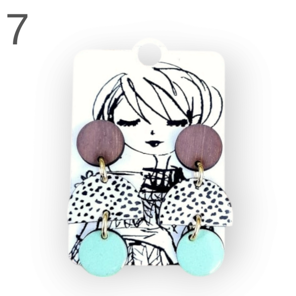 Ellie Earrings -(Various) - Image 7