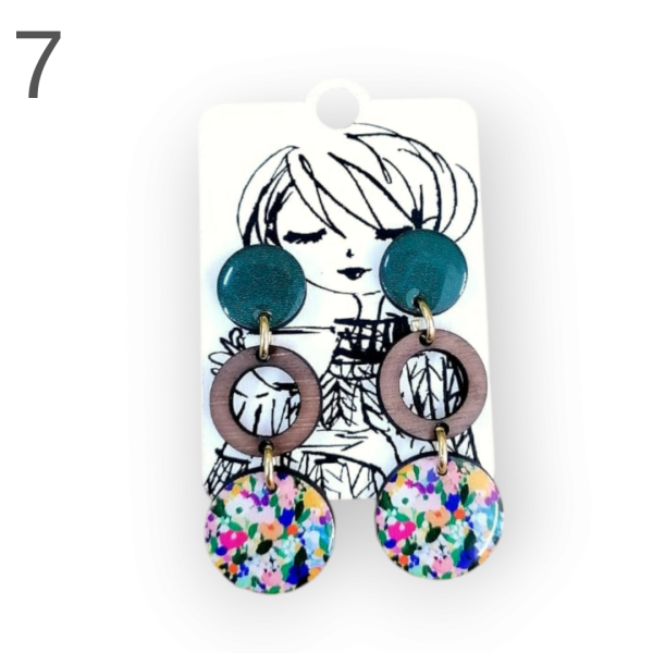 Clara Earrings -(Various) - Image 7