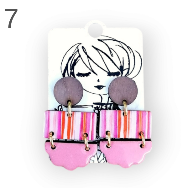 Ella Earrings -(Various) - Image 7