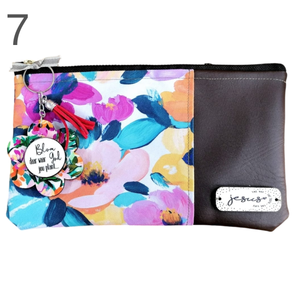 Blossom Bag With Keyring - (Various) - Image 7