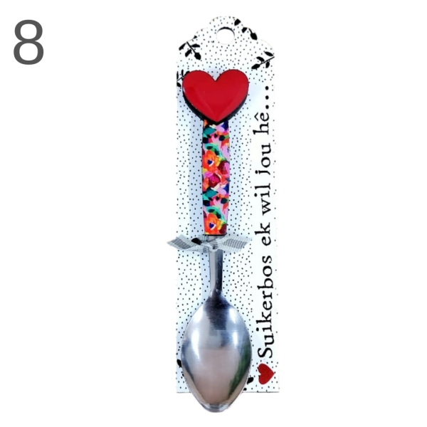 Blossom Teaspoon on tag - (Various) - Image 8