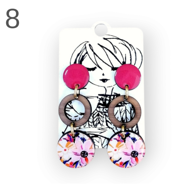 Clara Earrings -(Various) - Image 8