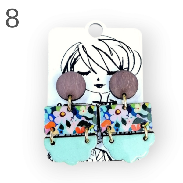 Ella Earrings -(Various) - Image 8