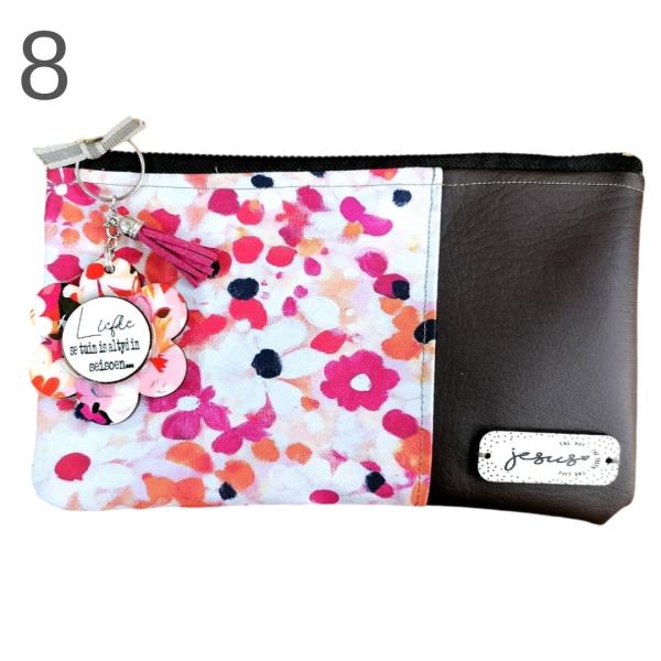 Blossom Bag With Keyring - (Various) - Image 8