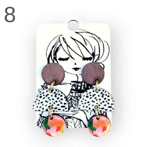 Ellie Earrings -(Various) - Image 8