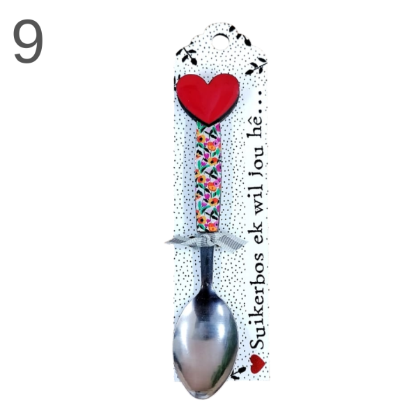 Blossom Teaspoon on tag - (Various) - Image 9