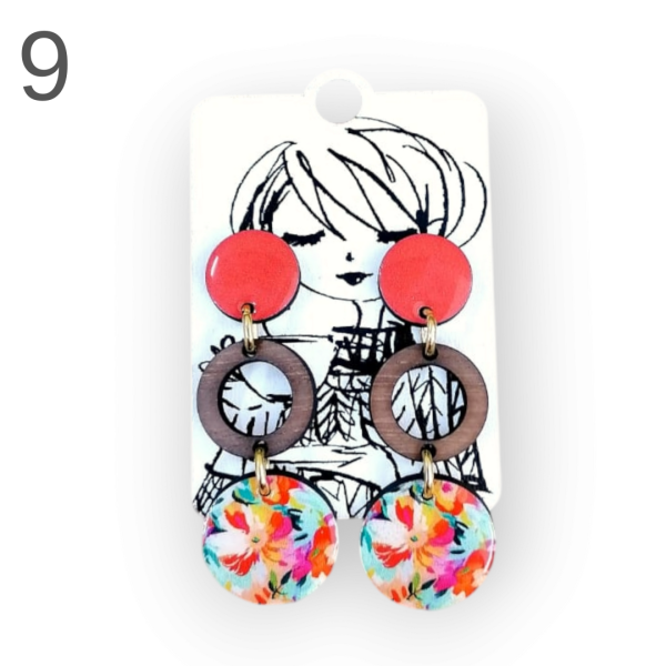 Clara Earrings -(Various) - Image 9