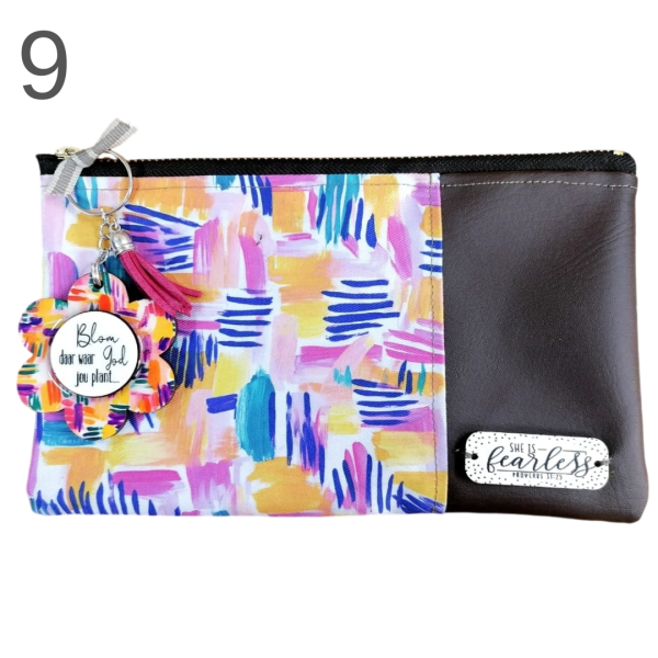 Blossom Bag With Keyring - (Various) - Image 9